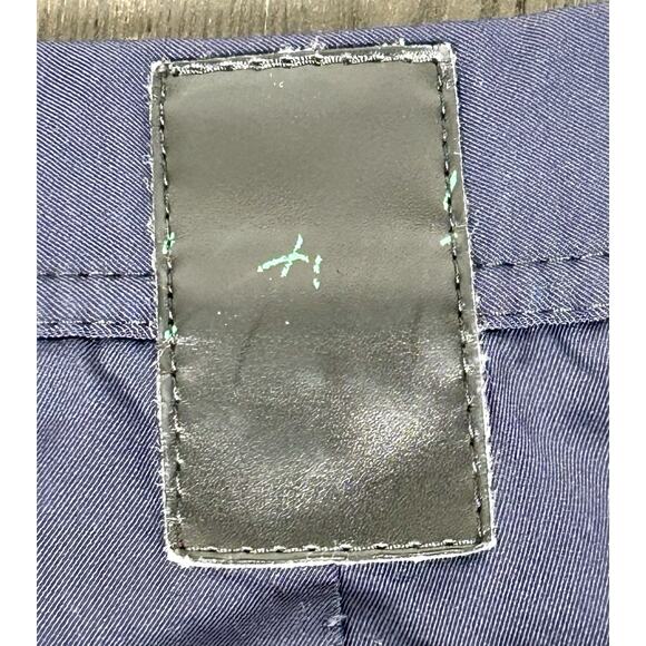 Alberto Golf Master Modern Fit Blue 3XDRY Cooler Shorts Men's 34 EU 50 GUC - Picture 10 of 10